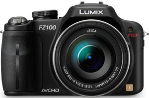 دوربین های دیجیتال Lumix DMC-FZ۱۰۰، دوگانه سوز پاناسونیک