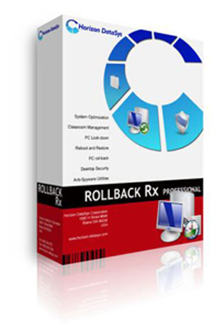 اطلاعات رایانه را با یک کلیک بازیابی کنید Rollback Rx ۹.۰ Build ۲۶۹۴۱۴۱۹۶۴