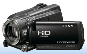 Sony HDR-XR۵۰۰V
