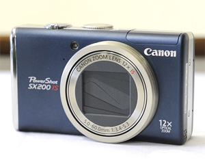 Canon PowerShot SX۲۰۰IS