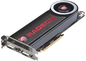 معرفی کارت گرافیک جدید Radeon ۴۸۵۰ X۲