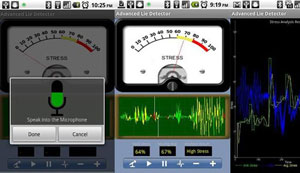 اپلیکیشن دروغ سنج برای اندروید