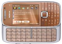 نوکیا E۷۵ با صفحه کلید کشابی و نرم افزار Nokia Messaging رونمایی