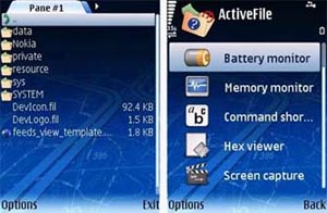 مدیریت گوشی های نوکیا با Activefile.۱.۲۷.۱۹