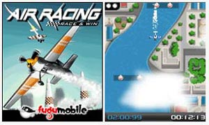 بازی بسیار زیبای Air Racing - Race & Win - جاوا