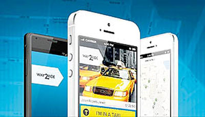 پرداخت کرایه تاکسی با موبایل شخصی