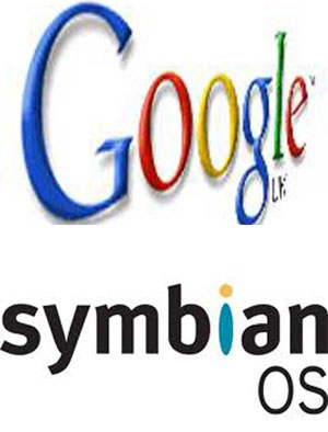 هماهنگ سازی سیمبیان و گوگل