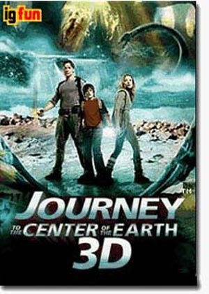 بازی زیبای Journey To The Center Of The Earth