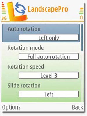 نرم افزار LandscapePro برای گوشی های سری ۶۰ ورژن ۳