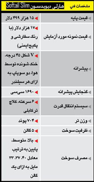 وقتی هارلی دیویدسون نیازی به تزئین ندارد