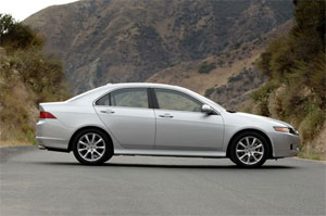 آکورا - تی اس ایکس - ۲۰۰۸ ( ۲۰۰۸ Acura TSX )