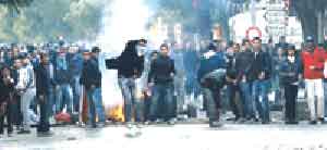 تاثیرانقلاب اسلامی در تونس