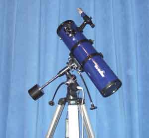 روش های استقرار تلسکوپ