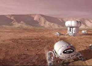 مشکلات فضانوردان در مریخ