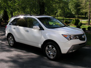 آکورا - ام دی ایکس - ۲۰۰۷ (Acura MDX ۲۰۰۷ )