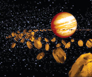 آشنایی با ساختار و ماهیت سیارک ها