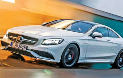 خودرو رویایی مرسدس: S۶۳ AMG Coupe