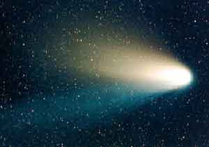 پیدایش سیارک ها و دنباله دارها
