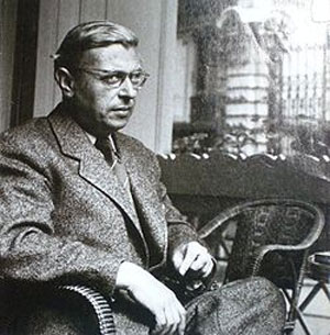 سارتر چگونه به پوچی گرایید؟