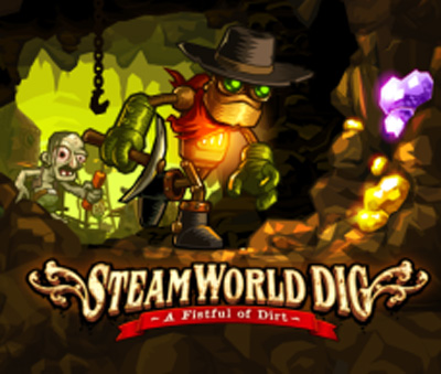 بازی STEAM WORLD DIG