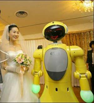 ازدواج با ربات