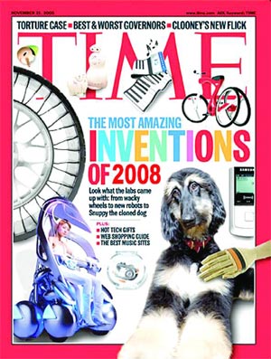 ۱۰ کشف و اختراع برتر سال از نگاه مجله تایم
