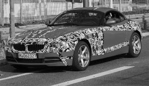 New BMW Z۴