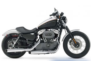 یک نمونه Harley Davidson ۲۰۰۹