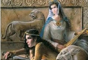 دلاور زنان ایران باستان
