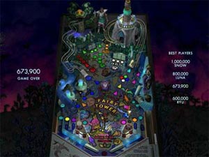 بازی پین بال قلعه جادوگران Fairy Tower v۱.۱ pinball game