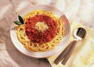 خاستگاه اولیه اسپاگتی