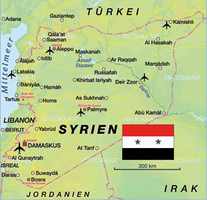 همکاری سوریه با عراق