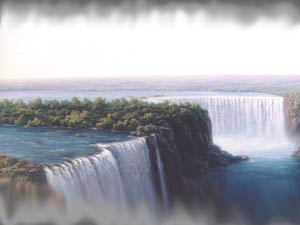 چگونه آبشار نیاگارا پدید آمد؟