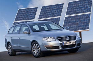 VW Passat BlueMotion II