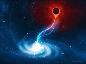 کشف چگونگی شکل گیری ستاره های اطراف سیاهچالها
