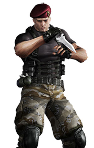 معرفی شخصیت Jack Krauser