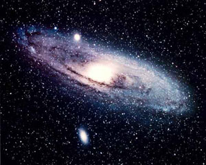 جفت کهکشان مارپیچی آنتن