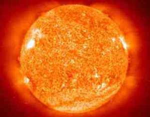 انرژی عظیم خورشید چگونه به وجود میاید؟