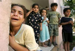 برای چشمهای اشک آلودت می نویسم ای دختر غزه!
