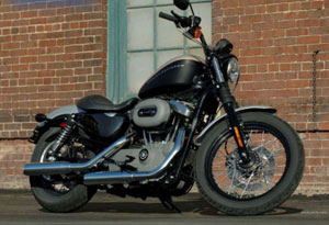 یک نمونه Harley Davidson ۲۰۰۹