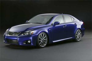 اسپرت ترین سدان Lexus IS-F