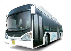 اتوبوس‌های هیبریدی در حمل و نقل عمومی هندوستان