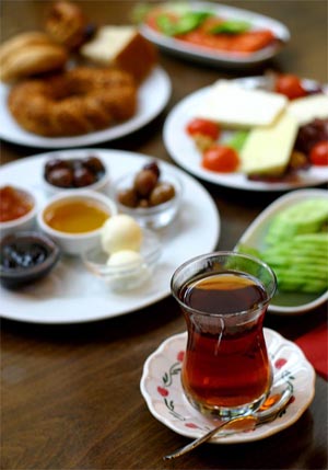 فرهنگ صبحانه در ترکیه