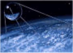 ۴ اکتبر  ۱۹۵۷ ـ نخستین ماهواره ساخت بشر در فضا