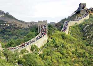 حکایتی اسفناک درباره دیوار چین