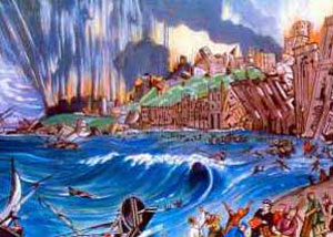 اول نوامبر سال ۱۷۵۵ میلادی ـ زلزله های مرگبار در لیسبون