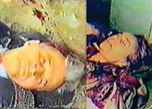 ۲۵ دسامبر سال ۱۹۸۹ میلادی ـ چائوشسکو و همسرش تیرباران شدند