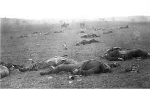 ۹ ژوئیه ۱۸۶۳ ـ نبرد مرگبار «گتیسبورگ» و یکی از نخستین عکسهای تاریخ فتو ژورنالیسم
