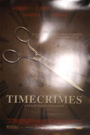 معرفی فیلم "Timecrimes"