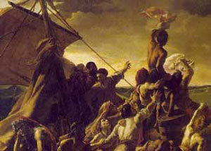 دوم ژوئیه سال ۱۸۱۶ میلادی ـ سرنوشت شوم بازماندگان مدوز
